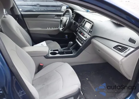 2018 Hyundai Sonata Sel from USA, damaged, VIN 5NPE34AF9JH631146